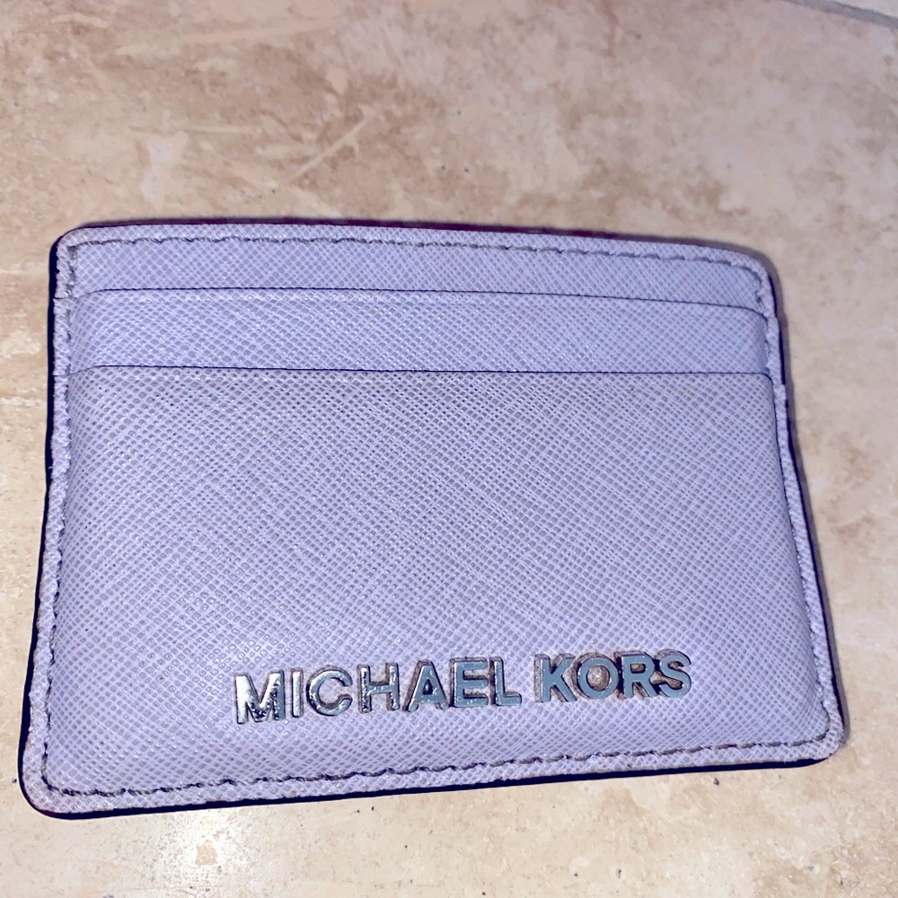 Micheal Kors card holder